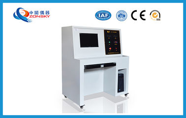 China Hochleistungs-Entflammbarkeits-Testgerät, Feuerlöschschlauch-Prüfmaschine fournisseur