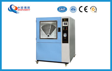 China Sand-Staub-Test-Kammer-hohe Genauigkeit Iecs 60529 mit programmierbarem Prüfer fournisseur