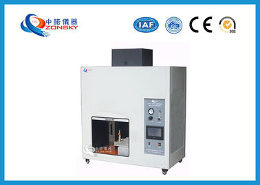China PlastikTestgerät der entflammbarkeits-UL94 für horizontale/vertikale Verbrennung fournisseur