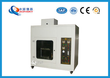 China Entflammbarkeits-Testgerät ULs 94, Schaumstoff-horizontaler Verbrennungs-Apparat fournisseur