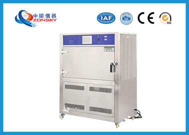 China Dauerhafte UVtestgerät kastenähnliche SUS Edelstahl-Platten-innere Zwischenlage fournisseur