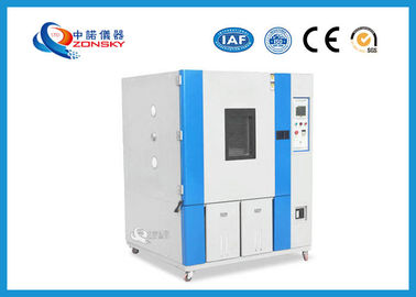 China Hochs und Tiefs-Temperatur-und Feuchtigkeits-Test-Kammer 7 Zoll LCD-Fingerspitzentablett fournisseur