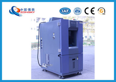 China Blaue Farbkonstante Temperatur-Feuchtigkeits-Kammer-multi Gruppe PID-Steuerung fournisseur