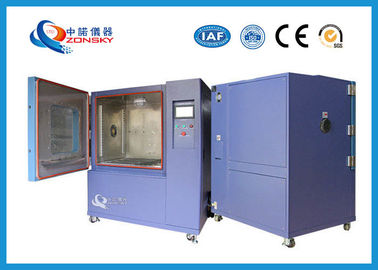 China Sand-und IP5X IP6X Staubabscheider, Sand-/Staub-Test-Kammer-Lufttemperatur 0~35 ℃ fournisseur