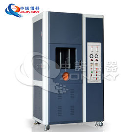 China Hohe Genauigkeits-Entflammbarkeits-Testgerät-einzelner Draht-und Kabel-geneigter Verbrennungs-Test fournisseur