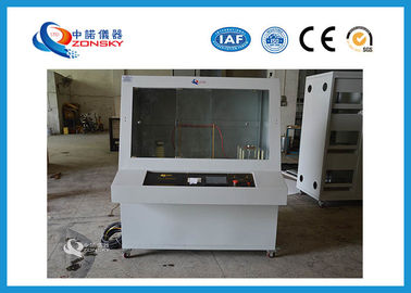 China Edelstahl-elektrisches Widerstandskraft-Testgerät für feste Isoliermaterialien fournisseur