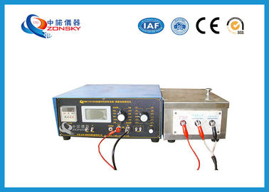China Oberflächenmeter des widerstandskraft-Testgerät-/Isoliermaterial-spezifischen Durchgangswiderstandes fournisseur
