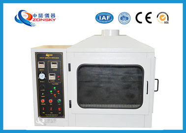 China Entflammbarkeits-Testgerät Wechselstroms 220V 50Hz, Verbrennungs-Testgerät fournisseur