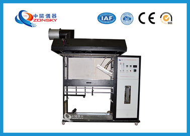 China Entflammbarkeits-Testlaboratorien Wechselstroms 220V 50HZ für Pflasterungs-Material-Strahlungs-Hitze-Fluss fournisseur