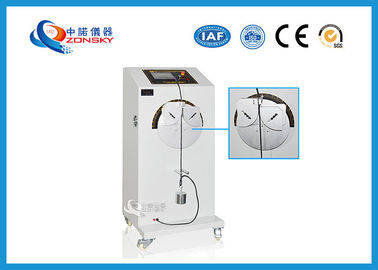 China Touch Screen Steuerdrehungs-Testgerät, Kabel-Drehungs-Pendel-Prüfmaschine fournisseur