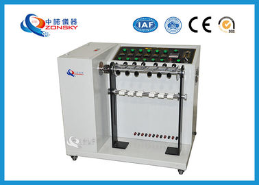 China Justierbare schwingen Geschwindigkeits-Biegeversuch-gesetzter Draht Ausrüstung/6 und Kabel Prüfmaschine fournisseur