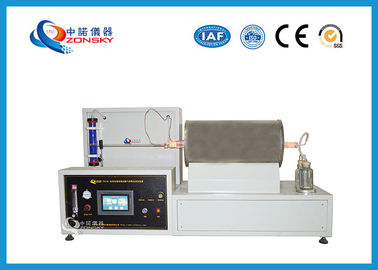 China Intelligente FRLS-Prüfungs-Instrumente für Halogen-saures Gas-Freigabe-Test Iec 60754 fournisseur