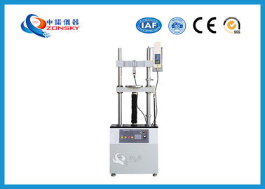 China Bipolare dehnbare Festigkeitsprüfungs-Ausrüstung, elektrische vertikale dehnbare Prüfvorrichtung fournisseur