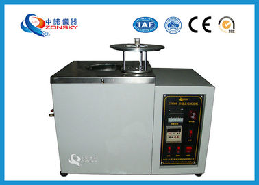 China Testgerät-Wärmebeständigkeits-Testgerät der Entflammbarkeits-AC220V/50Hz fournisseur