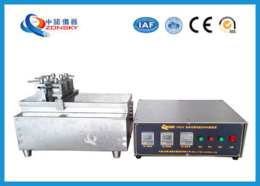 China IEC60811 Drahtseil-niedrige Temperatur-dehnbare Prüfeinrichtung fournisseur