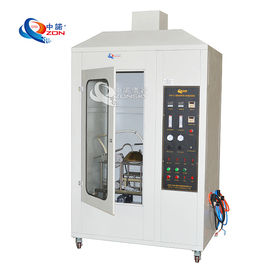 China ISO5657 Baumaterial-Entflammbarkeits-Leistungs-Prüfvorrichtung/brennendes Testgerät fournisseur