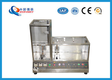 China Hohe Präzisions-Entflammbarkeits-Testgerät-/Verbrennungs-Testgerät fournisseur
