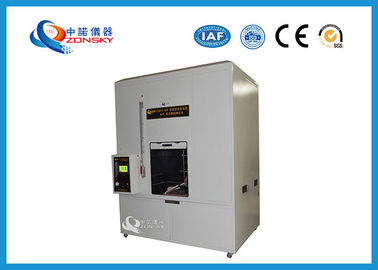 China ASTM D5025 horizontale und vertikale Verbrennungs-/Entflammbarkeits-Prüfvorrichtung für Draht und Kabel fournisseur
