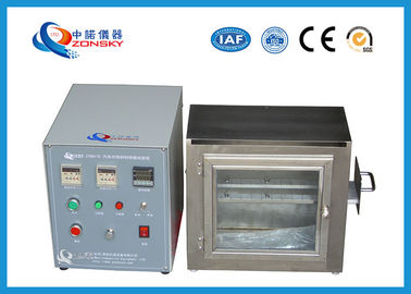 China 38 Millimeter Flammen-Höhen-Entflammbarkeits-Testgerät für Automobil-Innenraum-Material fournisseur