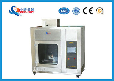 China Iecs 60695 Flammen-Test-Kammer des Edelstahl-Nadel-Flammen-Testgerät-/Pin fournisseur