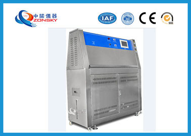China Feuchtebereich ASTM D 4329 der Edelstahl-UV-Licht-Test-Kammer-45%~70%R.H fournisseur