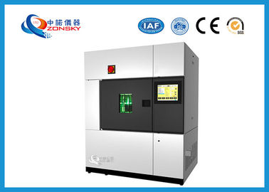 China Xenonlampe-Wetterbeständigkeits-Test-Kammer importierte Komponenten ASTM D 2565 fournisseur