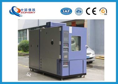 China Computergesteuerter Wärmestoß-Kammer-Schalter-kalte und Heißluft durch Zylinder-Ventil fournisseur