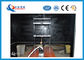 ASTM D5025 horizontale und vertikale Verbrennungs-/Entflammbarkeits-Prüfvorrichtung für Draht und Kabel fournisseur