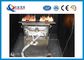 Entflammbarkeits-Testgerät Iecs 60529, zusammengerollte Kabel-vertikale Entflammbarkeits-Kammer fournisseur